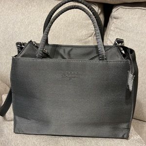 SUZAN BRIGANTI,gray purse